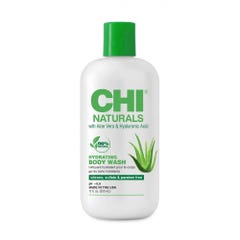 Chi Naturals with Aloe Vera & Hyaluronic Acid Nettoyant Hydratant Corps 355ml