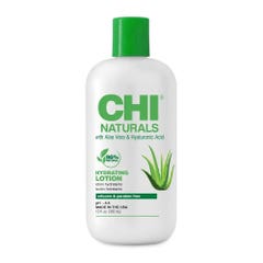 Chi Naturals with Aloe Vera & Hyaluronic Acid Lotion Hydratante 335ml