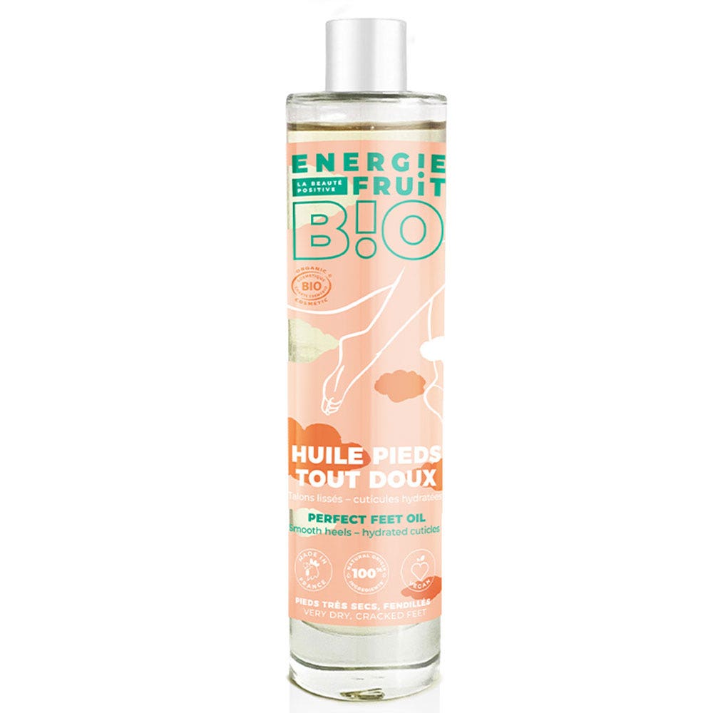 Energie Fruit Huile Pieds Tout Doux Bio 100ml