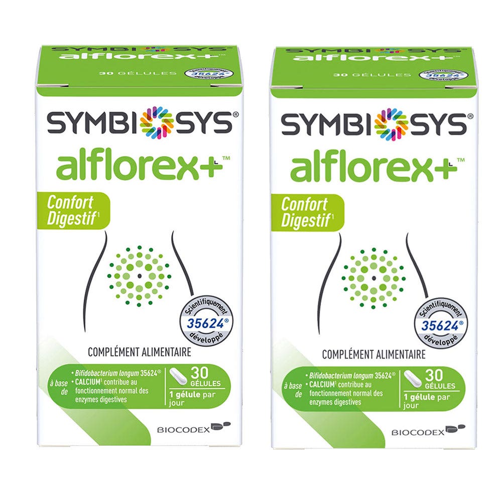 Symbiosys Alflorex+ 2x30 Gelules