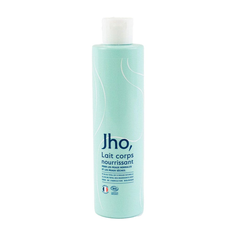 Jho Lait Corps Nourrisant Bio Peaux Sèches 200ml