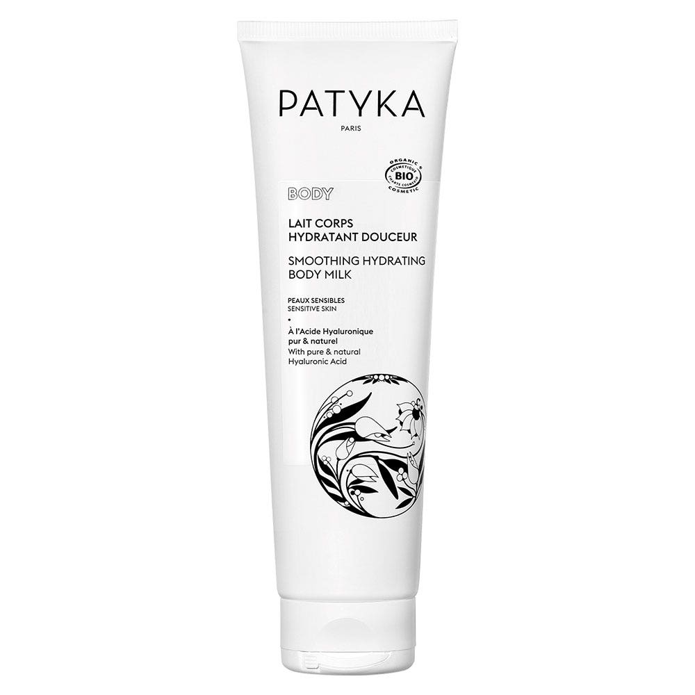 Patyka Lait Corps Hydratant Douceur Bio Peaux Sensibles 150ml