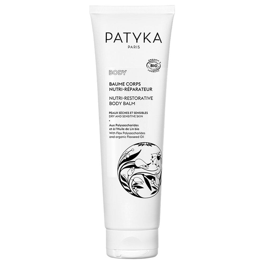 Patyka Baume Corps Nutri-Réparateur Bio Peaux Sèches et Sensibles 150ml