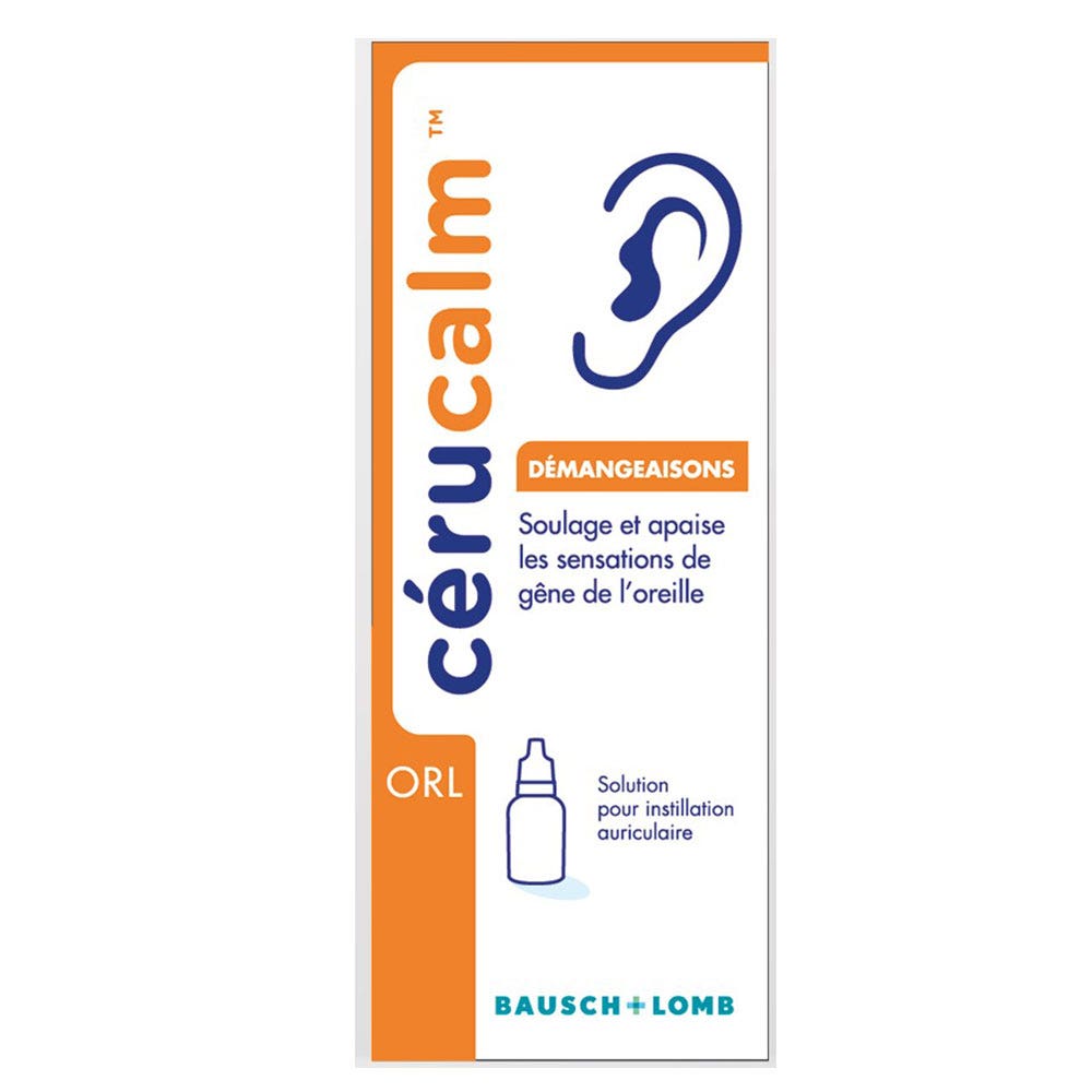 Bausch&Lomb Cerucalm solution auriculaire 15ml