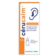 Bausch&Lomb Cerucalm solution auriculaire 15ml