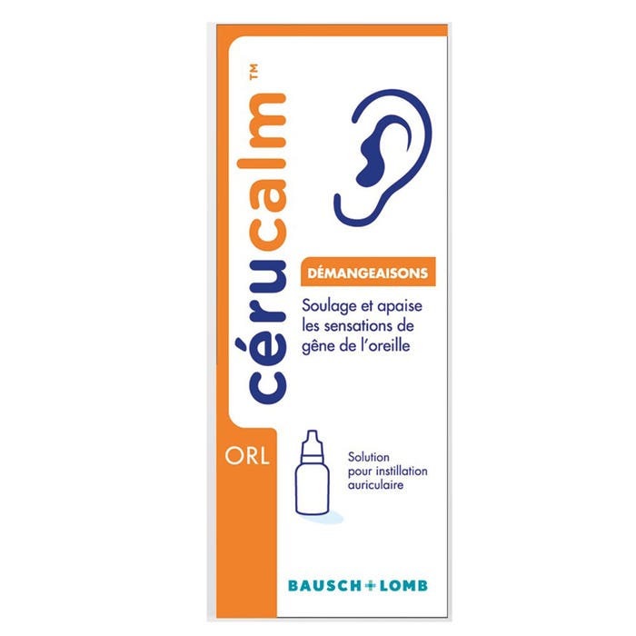 Cerucalm solution auriculaire 15ml Bausch&Lomb