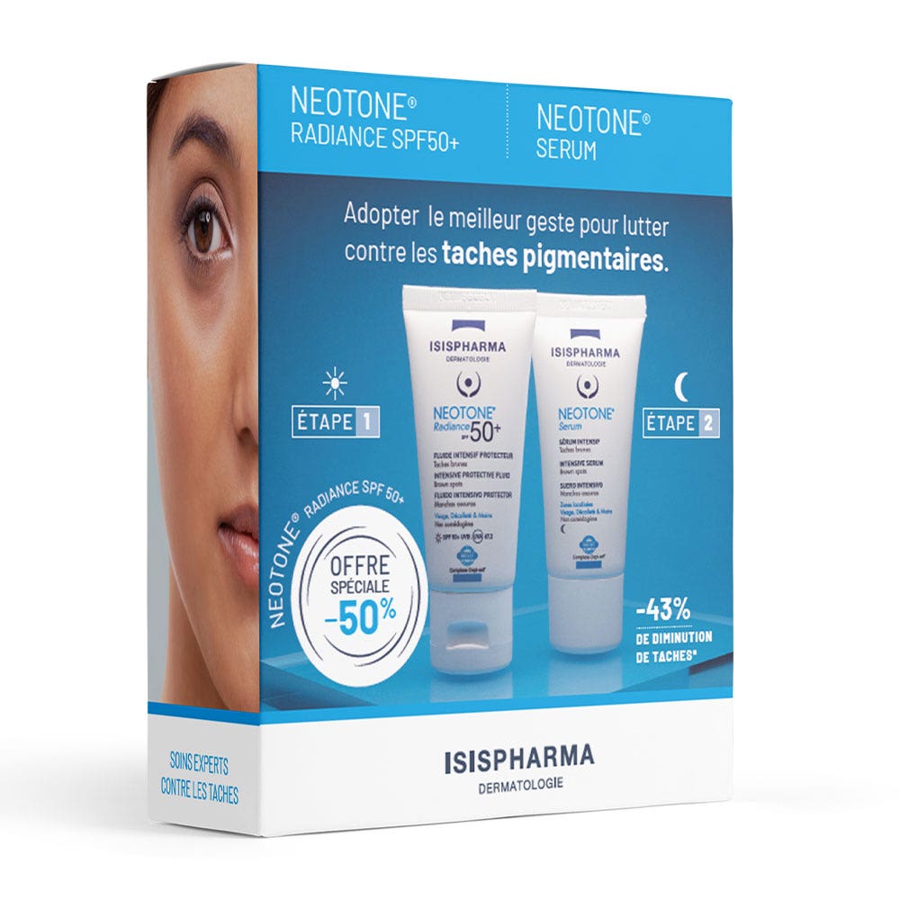 Isispharma Neotone Routine Dépigmentante