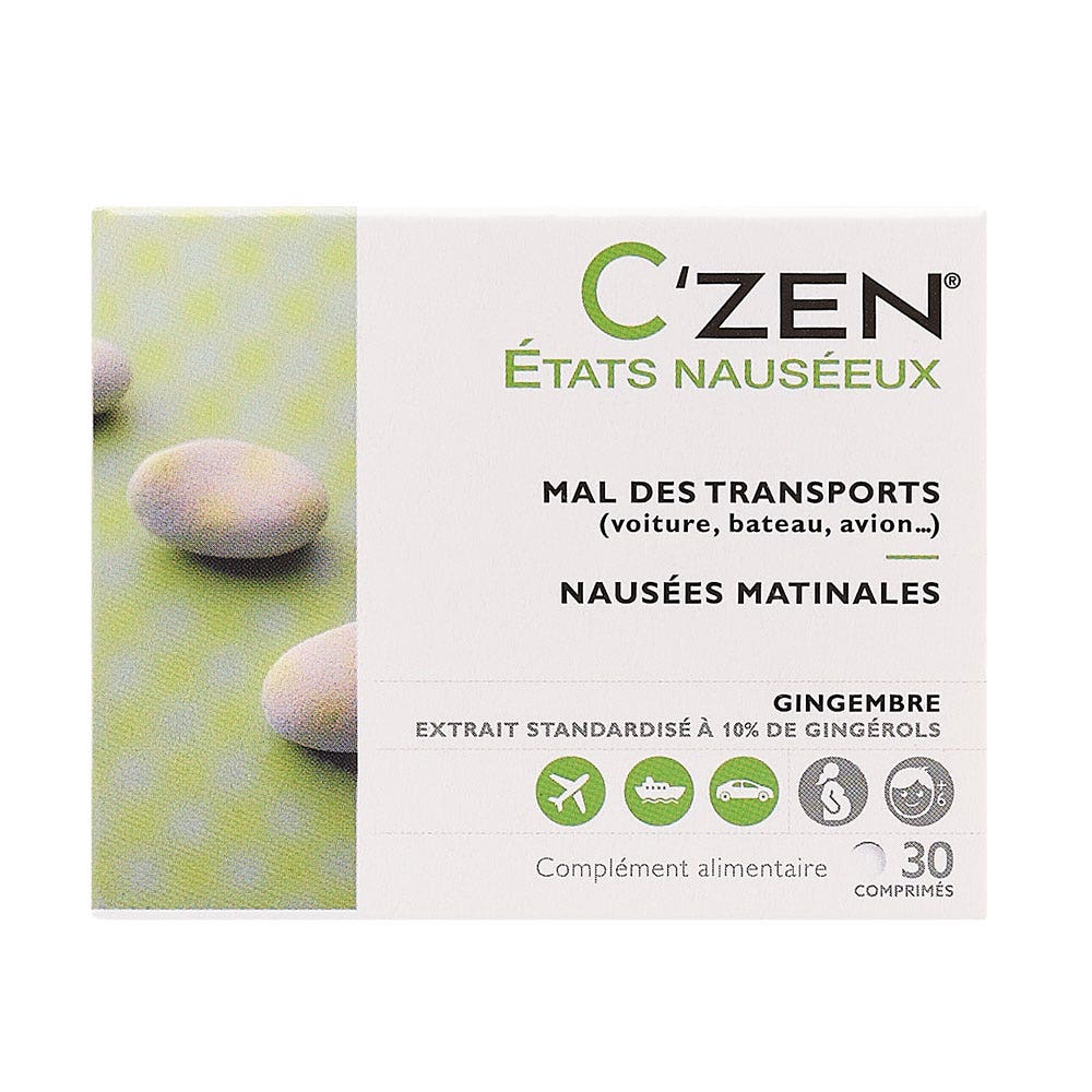 Bausch&Lomb C'zen nausées 15g