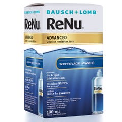 Bausch&Lomb Renu Advanced Solution Multifonctions pour lentilles 100ml