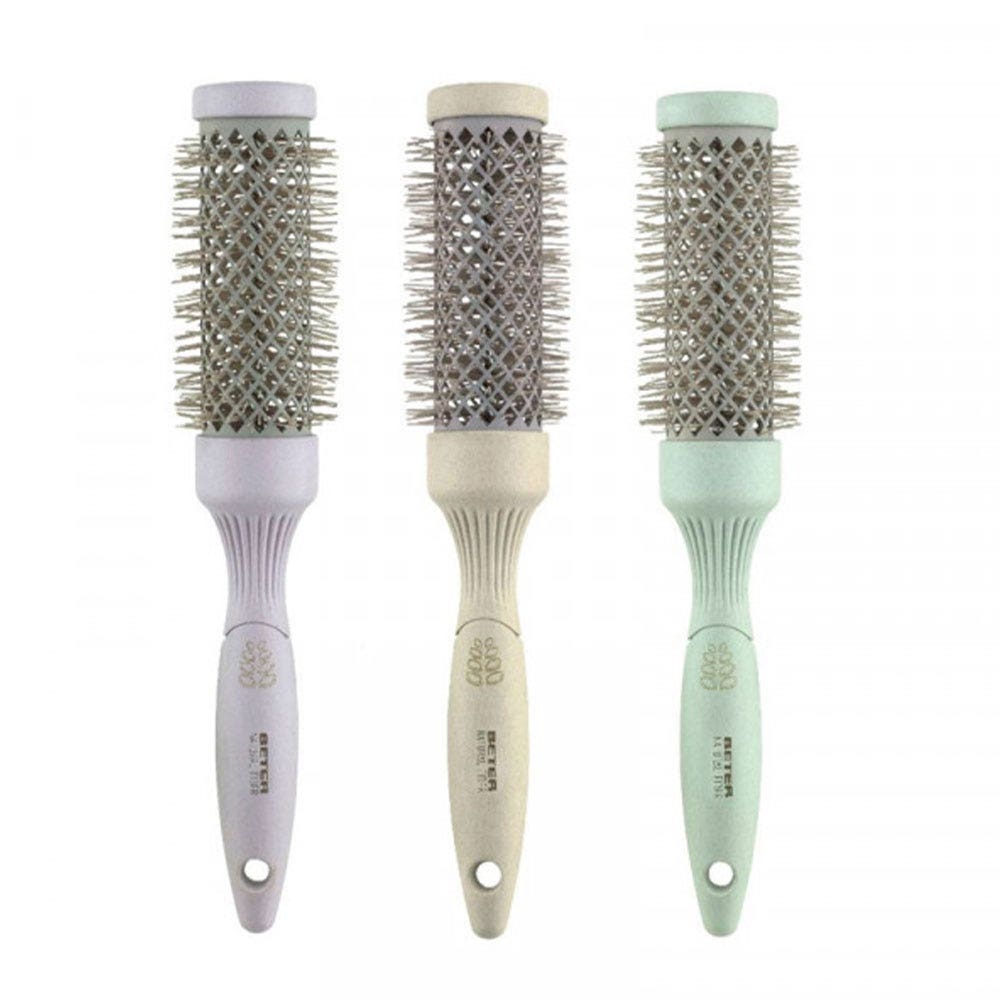 Beter Natural Fiber Brosse Thermique en Céramique