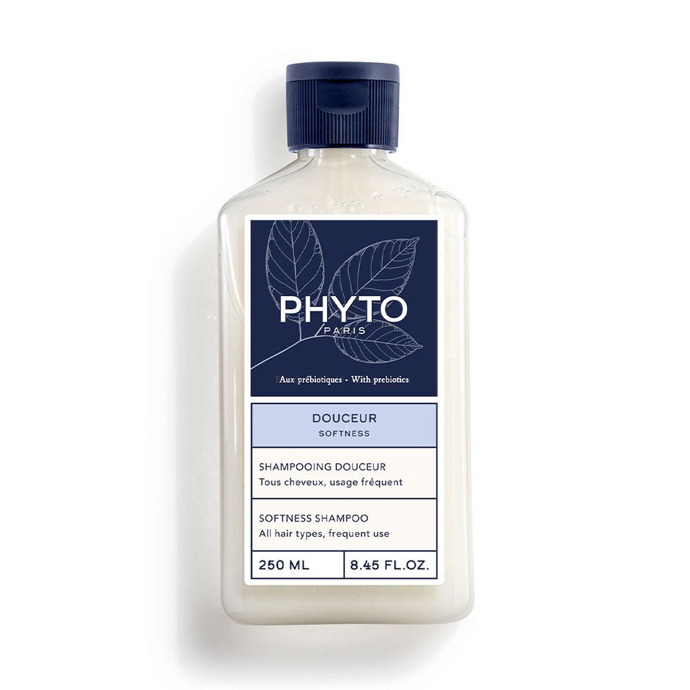 Phyto Paris Douceur Shampoing Tous Types de Cheveux 250ml