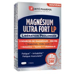 Forté Pharma Magnésium Ultra Fort LP Stress et fatigue 30 comprimés à libération prolongée