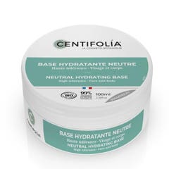 Centifolia Neutre Crème hydratante 100ml