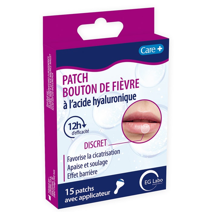 Care+ Patch Bouton De Fievre 15 patchs