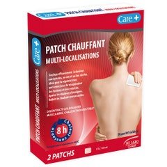 Care+ Patchs Chauffants Multi-Localisation x2