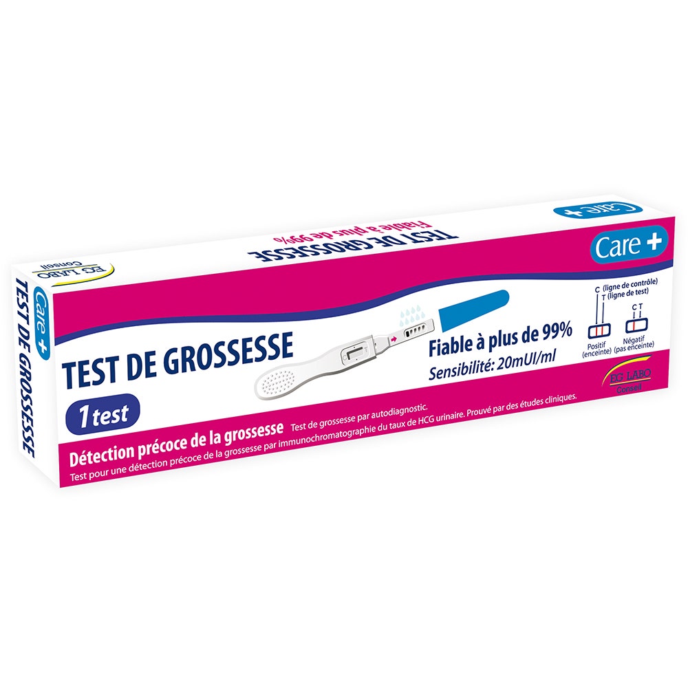 Care+ Test De Grossesse
