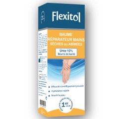 Flexitol Baume Reparateur Mains 10% d'urée Mains sèches ou abimées 56g