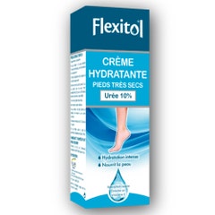 Flexitol Crème Hydratante pieds très secs 10% d'urée 85g