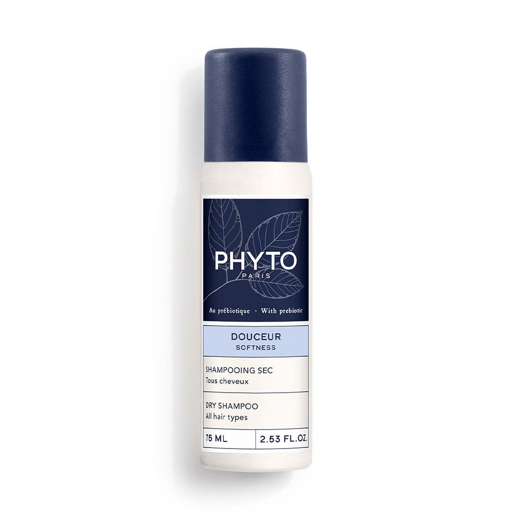 Phyto Paris Douceur Shampooing Sec Tous Types de Cheveux 75ml