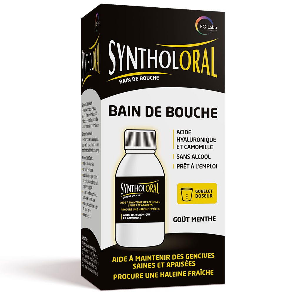 EG Labo SyntholOral Bain De Bouche 150ml
