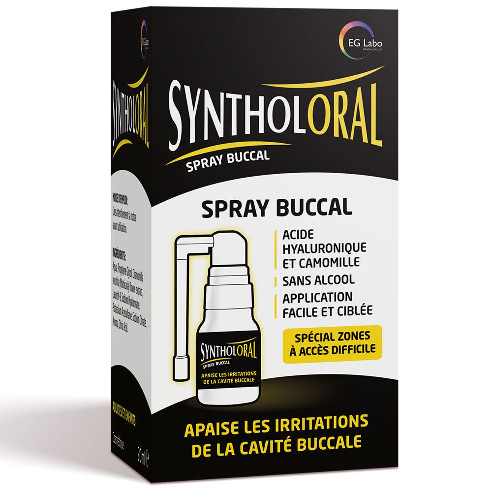 EG Labo SyntholOral Spray Buccal 20ml