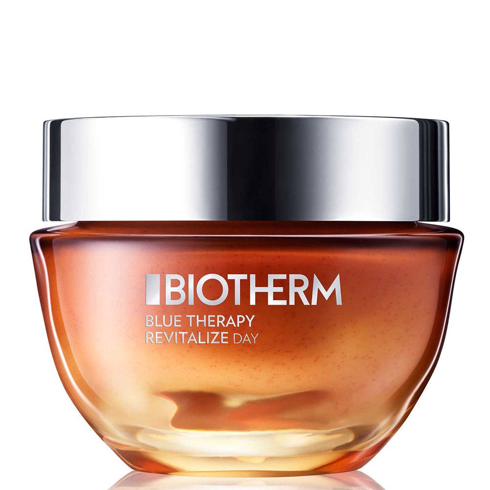 Biotherm Blue Therapy Amber Algae Creme illuminatrice anti age énergisante 50ml