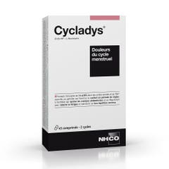 Nhco Nutrition Cycladys Cycle Menstruel 45 Comprimés