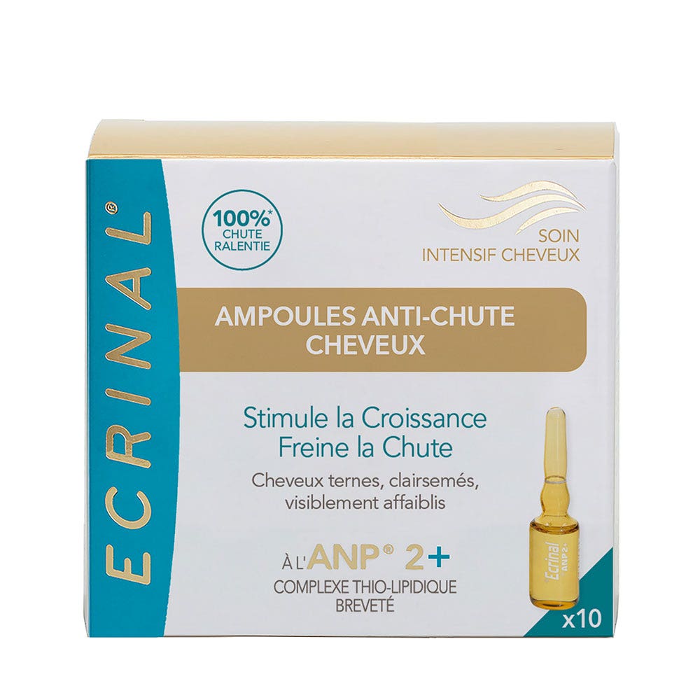 Ecrinal Ampoules antichute à l'ANP2+ 10x5ml Easypara