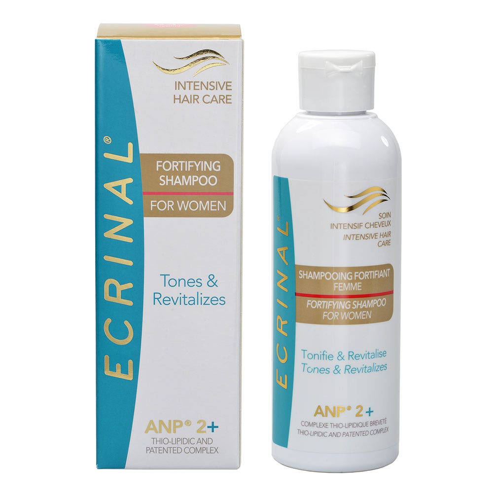 Ecrinal Shampooing Fortifiant à l'ANP2+ FEMME 200ml