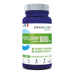 Granions Psyllium 1000mg Cure de 1 Mois 60 Gélules
