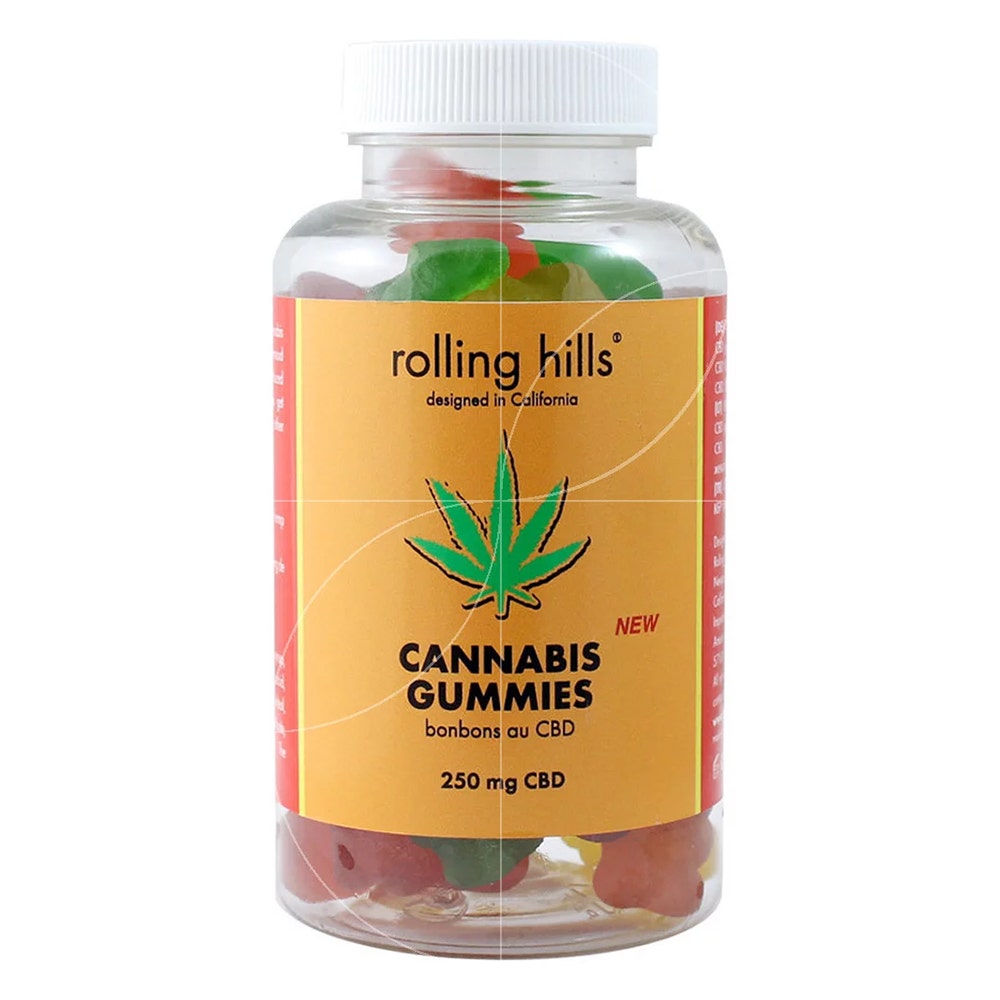 Rolling Hills Gummies au CBD 125g