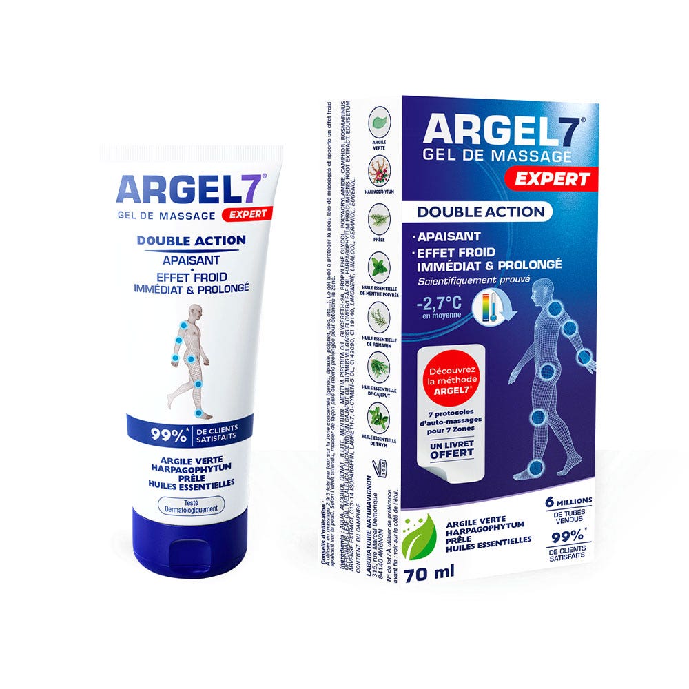 Naturavignon Argel 7 Expert Double Action 70ml