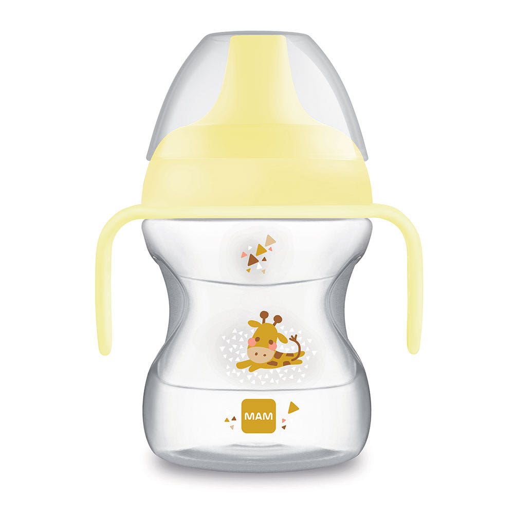Mam Tasse Apprentissage Animaux Dès 6 Mois 190ml