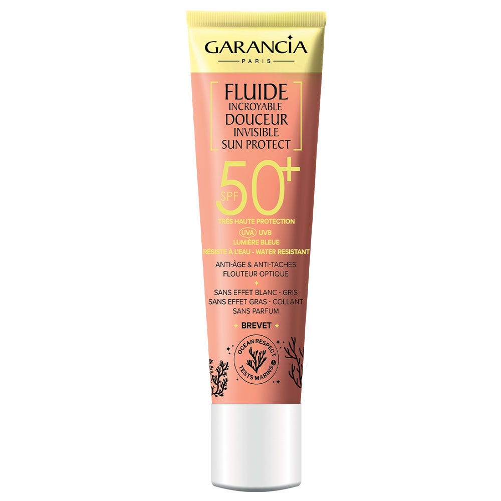 Garancia Sun Protect Fluide Incroyable Douceur Invisible SPF50+ 40ml