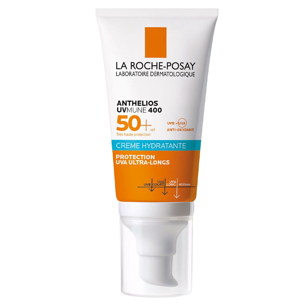 La Roche-Posay Anthelios Crema Uvmune 400 con perfume SPF50+ 50 ml