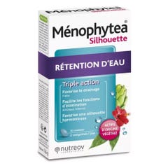 Ménophytea Rétention d'Eau 30 Comprimés