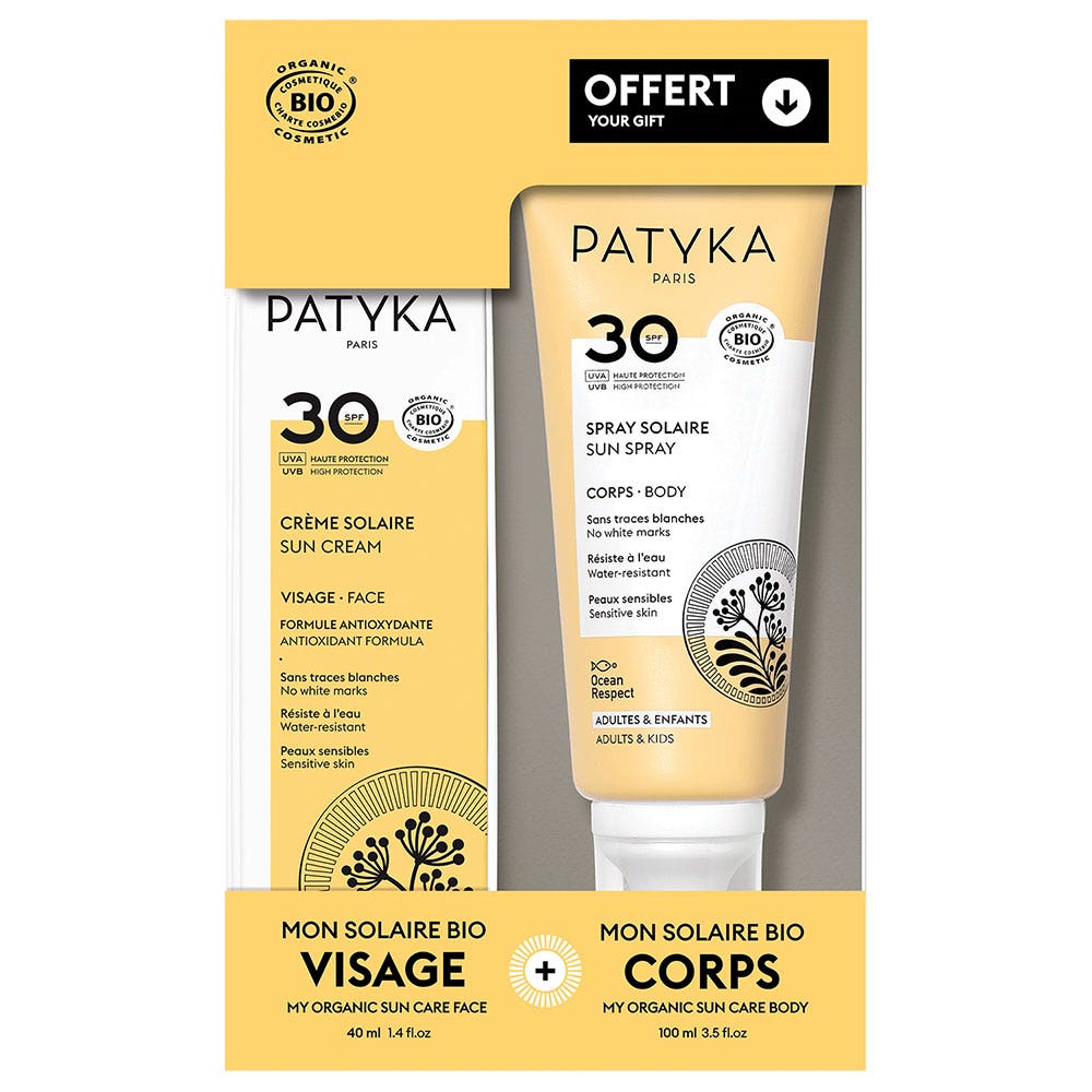 Patyka Duo Solaire SPF30 Bio