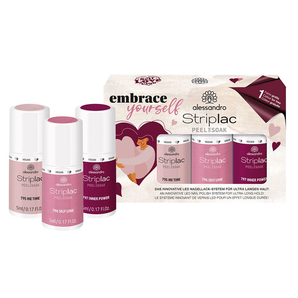 Alessandro Striplac Coffret Embrace Yourself Semi-permanent 3x5ml