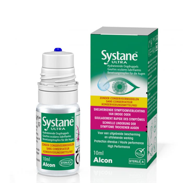 Gouttes Oculaires Lubrifiantes 10ml Systane Ultra Alcon