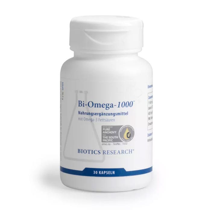 Biotics Research Bi-Omega-1000 30 Capsules