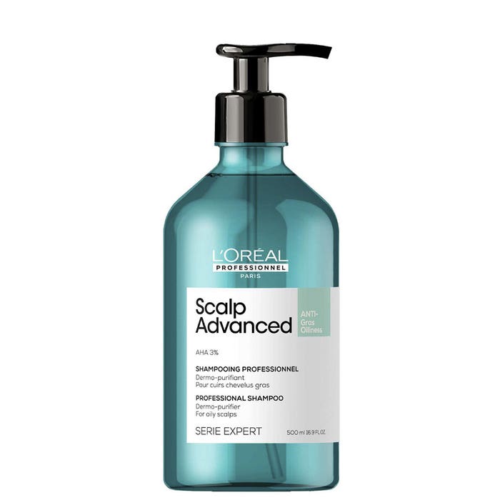 Shampoing dermo-purifiant 500ml Scalp Advanced L'Oréal Professionnel