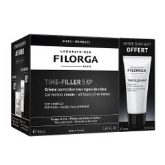 Filorga Time-Filler Coffret Crème 50ml + Crème Nuit 15ml 5XP