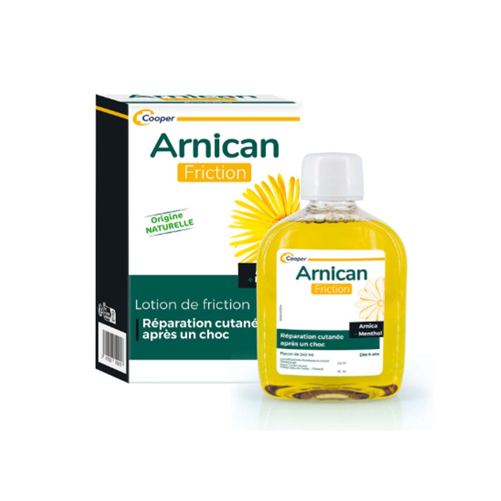 Arnican Friction Préparation Au Sport Lotion Dès 6 ans 240ml