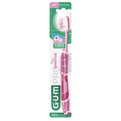 Gum Pro Sensitive Brosse à Dents Ultra-Souple 15/100e