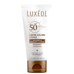 Luxeol Crème Solaire Visage SPF50 50ml