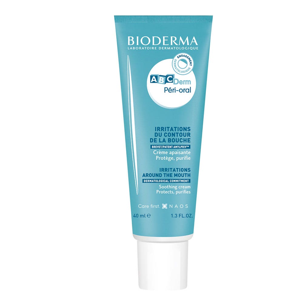 Bioderma Abcderm Irritations du Contour de la Bouche Péri-oral Crème apaisante 40ml