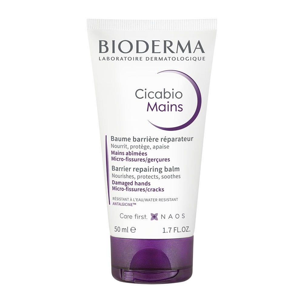 Bioderma Cicabio Baume Barriere Réparateur Mains 50ml