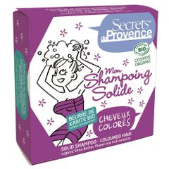 Secrets de Provence Shampoing Solide Cheveux Colorés 85g