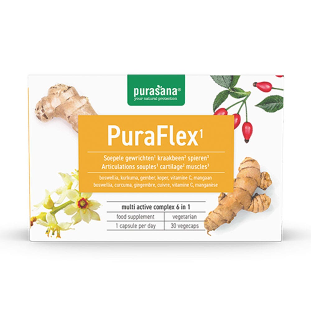 Purasana Puraflex Articulations 30 Capsules