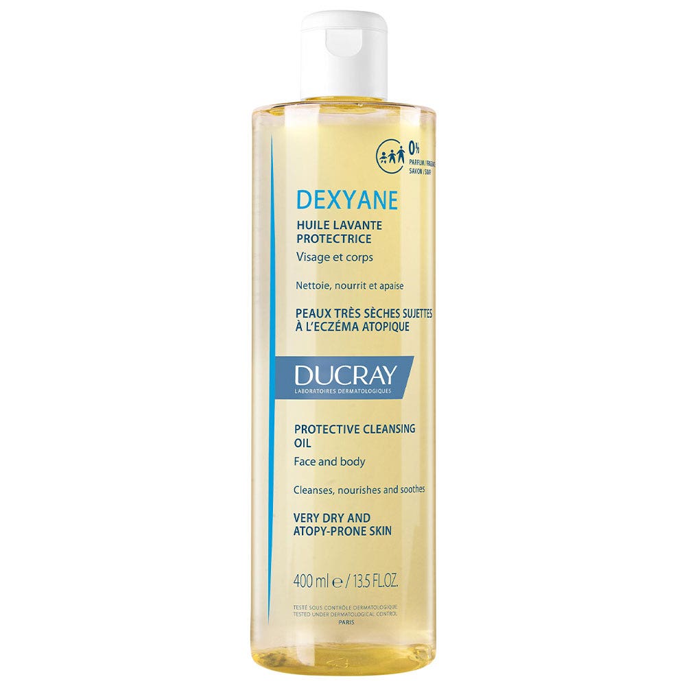 Ducray Dexyane Huile Lavante Protectrice Peaux Tres Seches A Tendance Atopique 400ml
